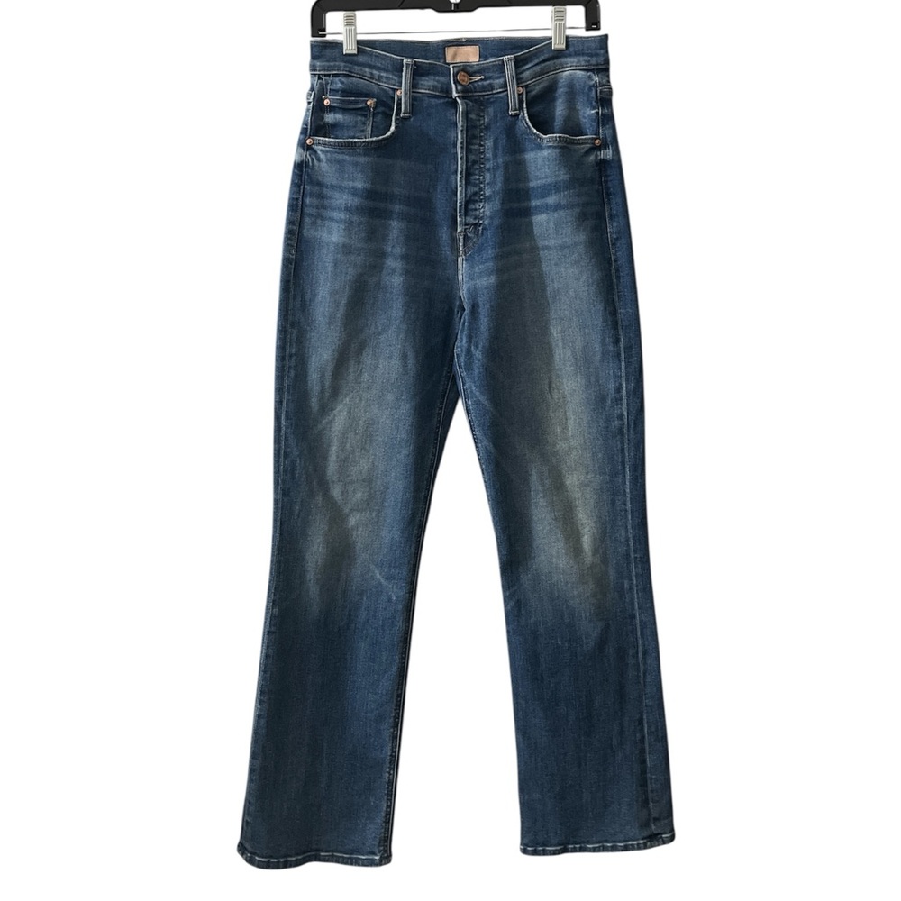MOTHER The Tripper Ankle Jeans Healing Jar Wash Size 27 - Picture 4 of 17